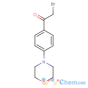 CAS No:210832-85-2 2-bromo-1-(4-morpholin-4-ylphenyl)ethanone