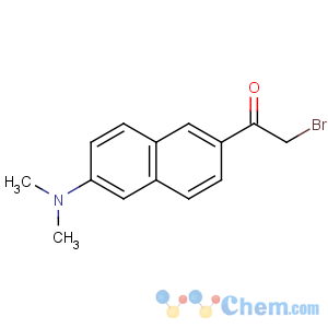 CAS No:210832-86-3 2-bromo-1-[6-(dimethylamino)naphthalen-2-yl]ethanone