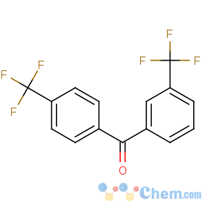 CAS No:21084-22-0 [3-(trifluoromethyl)phenyl]-[4-(trifluoromethyl)phenyl]methanone