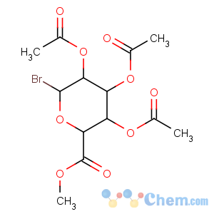 CAS No:21085-72-3 a-D-Glucopyranuronic acid,1-bromo-1-deoxy-, methyl ester, 2,3,4-triacetate