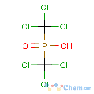 CAS No:21089-19-0 Bis-trichloromethyl-phosphinic acid
