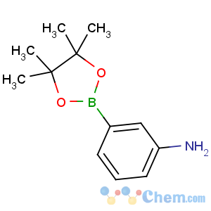 CAS No:210907-84-9 3-(4,4,5,5-tetramethyl-1,3,2-dioxaborolan-2-yl)aniline