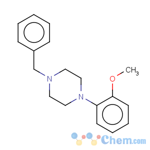 CAS No:21091-60-1 2-(4-Benzylpiperazin-1-yl)methoxybenzene
