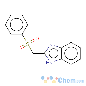 CAS No:21094-70-2 1H-Benzimidazole,2-[(phenylsulfonyl)methyl]-