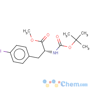 CAS No:210962-91-7 D-Phenylalanine,N-[(1,1-dimethylethoxy)carbonyl]-4-iodo-, methyl ester