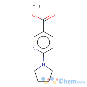 CAS No:210963-94-3 methyl 6-(1-pyrrolidinyl)nicotinate