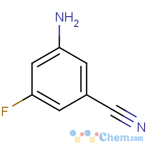 CAS No:210992-28-2 3-amino-5-fluorobenzonitrile