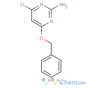 CAS No:210992-85-1 4-chloro-6-phenylmethoxypyrimidin-2-amine