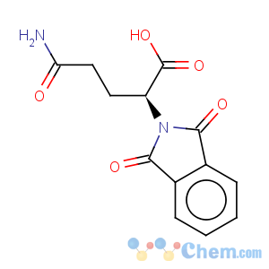 CAS No:2110-19-2 2H-Isoindole-2-aceticacid, a-(3-amino-3-oxopropyl)-1,3-dihydro-1,3-dioxo-