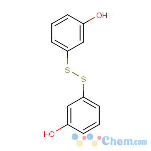 CAS No:21101-56-4 3-[(3-hydroxyphenyl)disulfanyl]phenol