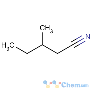 CAS No:21101-88-2 3-methylvaleronitrile
