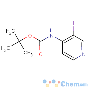 CAS No:211029-67-3 tert-butyl N-(3-iodopyridin-4-yl)carbamate