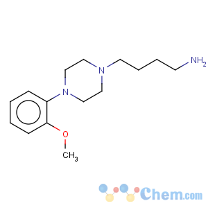CAS No:21103-33-3 4-[4-(2-methoxy-phenyl)-piperazin-1-yl]-butylamine