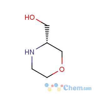 CAS No:211053-49-5 3-Morpholinemethanol,(3R)-