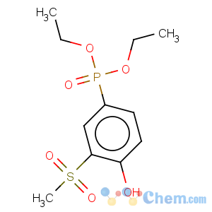 CAS No:211055-48-0 4-Diethylposphono-(O-methanesulfonyl)phenol