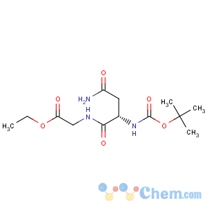 CAS No:211056-85-8 boc-asn-gly-oet