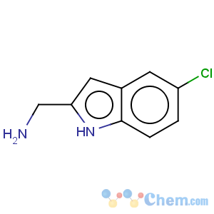 CAS No:21109-27-3 (5-chloro-1h-indol-2-yl)methanamine