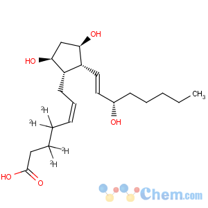 CAS No:211105-40-7 8-epi pgf2alpha-d4