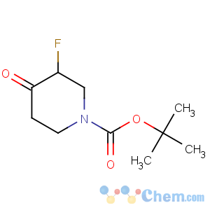 CAS No:211108-50-8 tert-butyl 3-fluoro-4-oxopiperidine-1-carboxylate