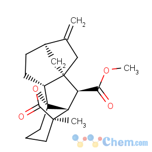 CAS No:2112-08-5 Gibbane-1,10-dicarboxylicacid, 4a-hydroxy-1-methyl-8-methylene-, 1,4a-lactone, 10-methyl ester, (1a,4aa,4bb,10b)-