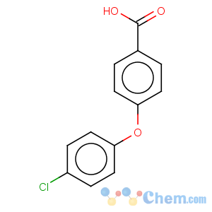 CAS No:21120-67-2 Benzoic acid,4-(4-chlorophenoxy)-
