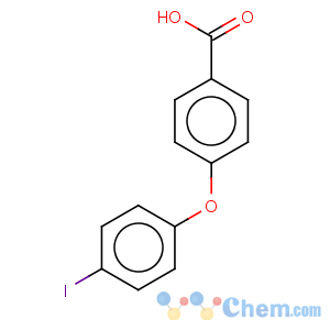 CAS No:21120-69-4 Benzoic acid,4-(4-iodophenoxy)-