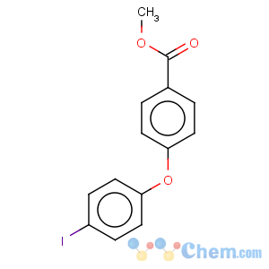 CAS No:21120-76-3 Benzoic acid,4-(4-iodophenoxy)-, methyl ester