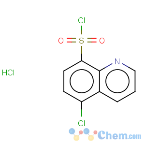 CAS No:21121-54-0 8-Quinolinesulfonylchloride, 5-chloro-