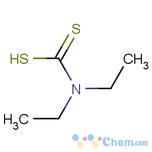 CAS No:21124-33-4 Carbamodithioic acid,N,N-diethyl-, ammonium salt (1:1)