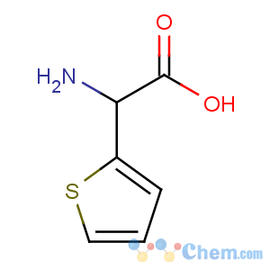CAS No:21124-40-3 2-amino-2-thiophen-2-ylacetic acid