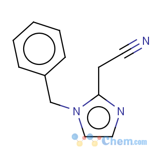 CAS No:21125-22-4 1H-Imidazole-2-acetonitrile,1-(phenylmethyl)-