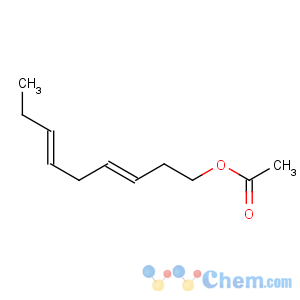 CAS No:211323-05-6 3,6-Nonadien-1-ol,1-acetate, (3E,6Z)-