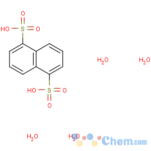 CAS No:211366-30-2 naphthalene-1,5-disulfonic acid