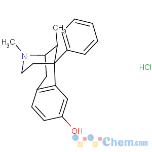 CAS No:21141-28-6 (-)-phenylnormetazocine hydrochloride