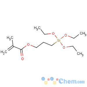 CAS No:21142-29-0 3-triethoxysilylpropyl 2-methylprop-2-enoate