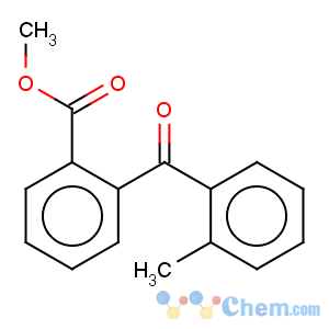 CAS No:21147-26-2 Benzoic acid,2-(2-methylbenzoyl)-, methyl ester