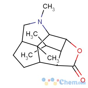 CAS No:2115-91-5 7,5-(Epoxymethano)-1H-cyclopent[cd]indol-9-one,decahydro-1,7b-dimethyl-6-(1-methylethyl)-, (2aS,4aS,5R,6S,7R,7aS,7bR)-