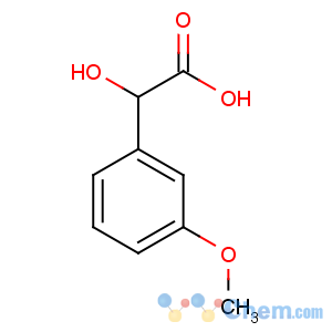 CAS No:21150-12-9 2-hydroxy-2-(3-methoxyphenyl)acetic acid