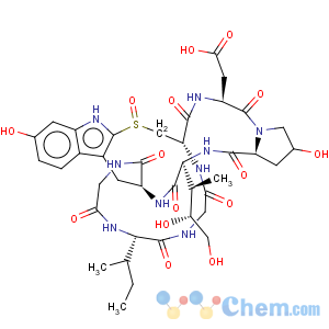 CAS No:21150-22-1 beta-Amanitine