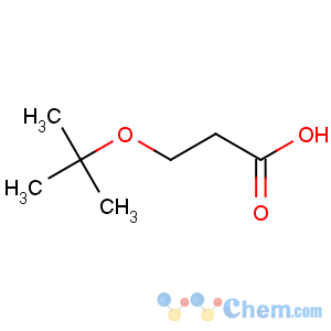 CAS No:21150-73-2 Propanoicacid, 3-(1,1-dimethylethoxy)-