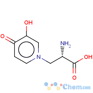 CAS No:2116-55-4 1(4H)-Pyridinepropanoicacid, a-amino-3-hydroxy-4-oxo-