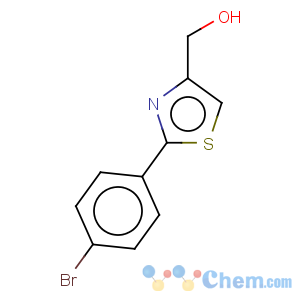 CAS No:21160-53-2 [2-(4-bromo-phenyl)-thiazol-4-yl]-methanol