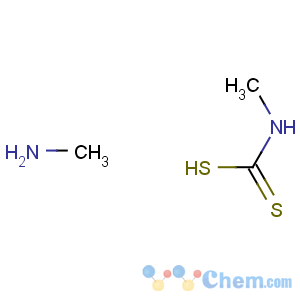 CAS No:21160-95-2 n-methyldithiocarbamic acid, compound with methylamine (1:1)