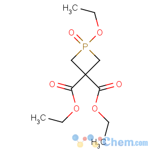 CAS No:21162-30-1 1-Ethoxy-1-oxo-1lambda*5*-phosphetane-3,3-dicarboxylic acid diethyl ester