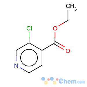 CAS No:211678-96-5 4-Pyridinecarboxylicacid, 3-chloro-, ethyl ester