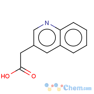 CAS No:21168-40-1 2-(quinolin-3-yl)acetic acid