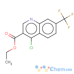 CAS No:21168-42-3 4-chloro-7-trifluoromethylquinoline-3-carboxylic acid ethyl ester