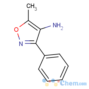 CAS No:21169-65-3 5-methyl-3-phenyl-1,2-oxazol-4-amine