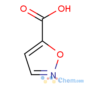 CAS No:21169-71-1 1,2-oxazole-5-carboxylic acid