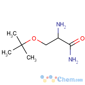 CAS No:211755-73-6 (2R)-2-amino-3-[(2-methylpropan-2-yl)oxy]propanamide